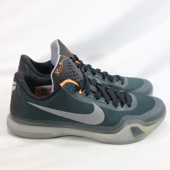 NIKE x KOBE Mentality Kobe 10 X Flight Low Sneakers Sz 10.5 US Men - Picture 4 of 8